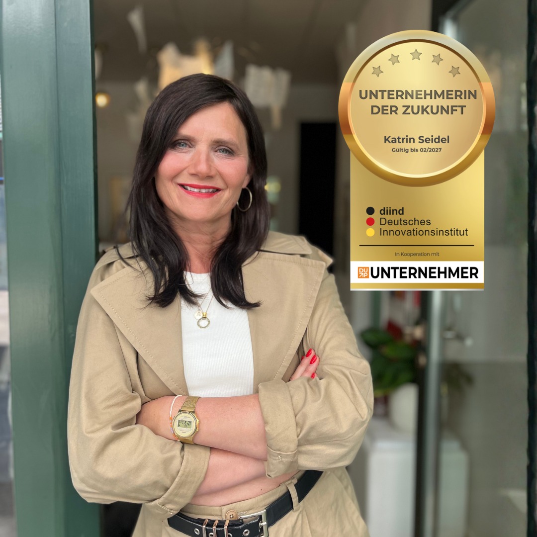 Katrin Seidel Unternehmerin der Zukunft 2026