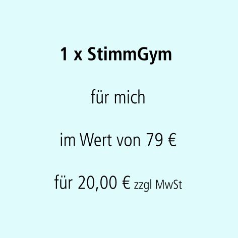 StimmGymFuerMich
